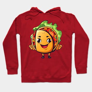 kawaii Taco T-Shirt cute potatofood funny Hoodie